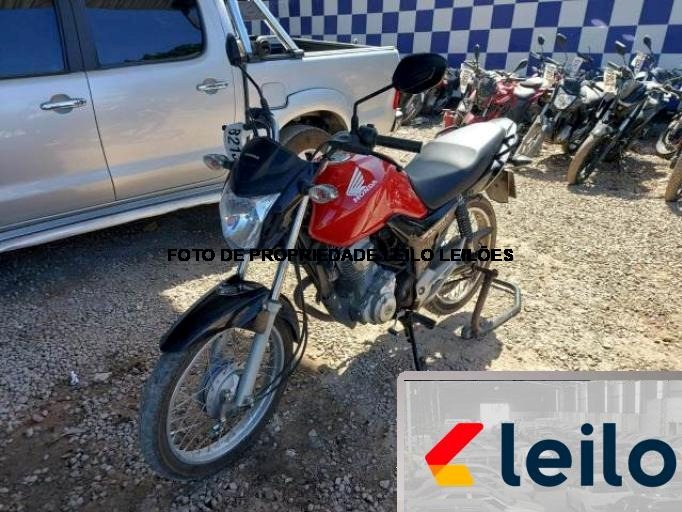 HONDA CG 160 2222 vermelha