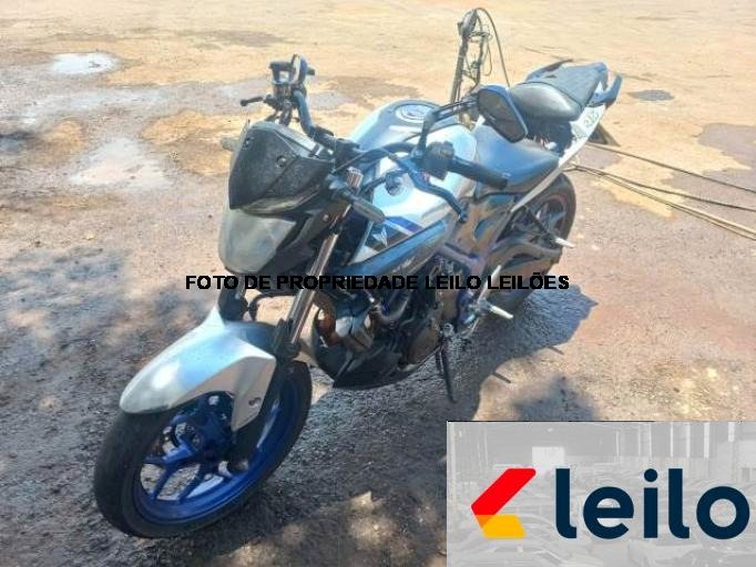 YAMAHA MT-03 1617