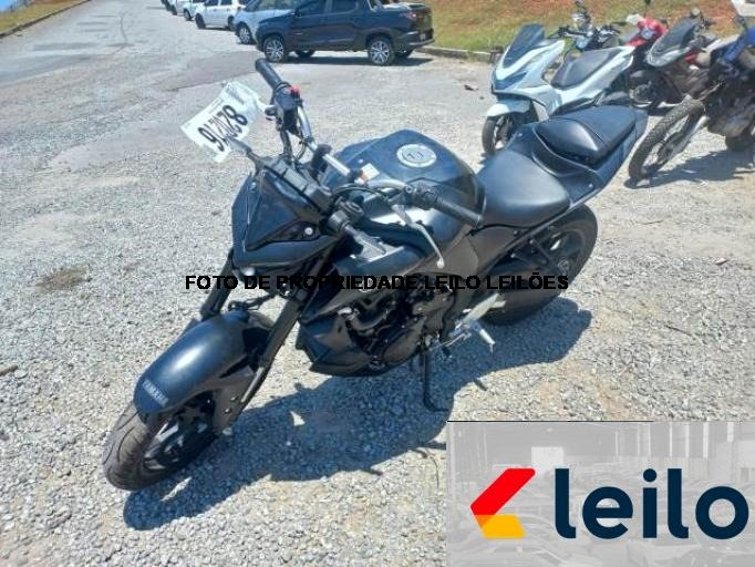 YAMAHA MT-03 2323