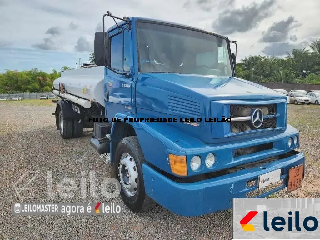 Mercedes bens l 1318 2008