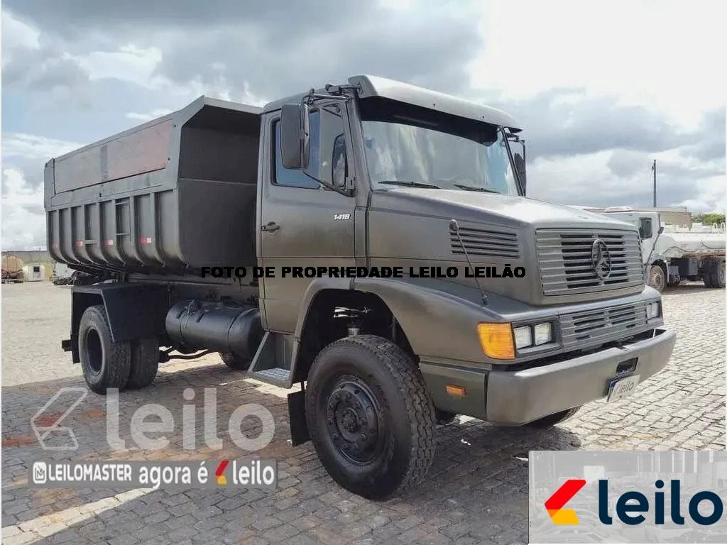 MERCEDESBENZ LA 1418 ANO 1999