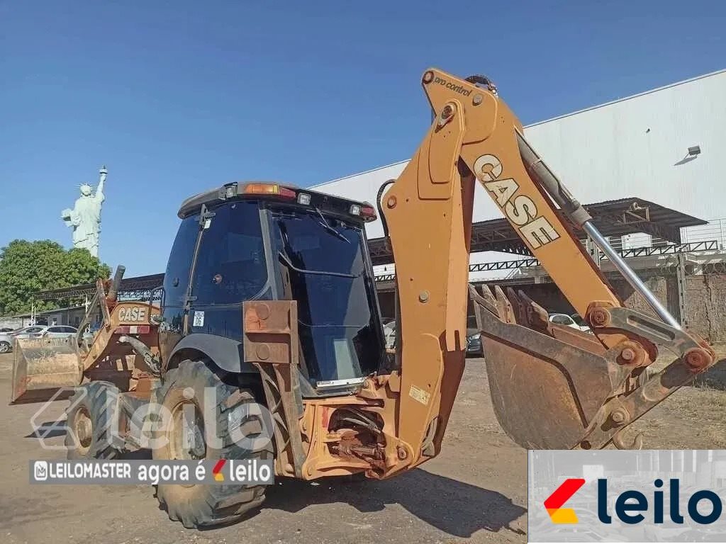 MR CASE 580N TC ANO 2022