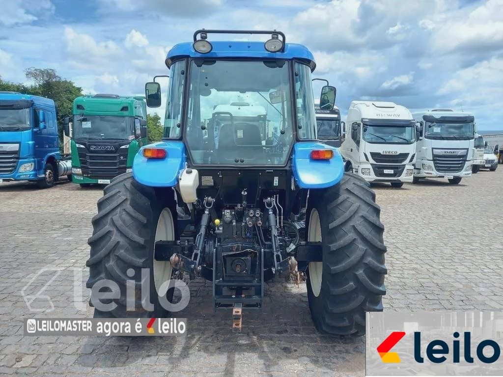 TRATOR - NEW HOLLAND TL5.80 ANO 2021