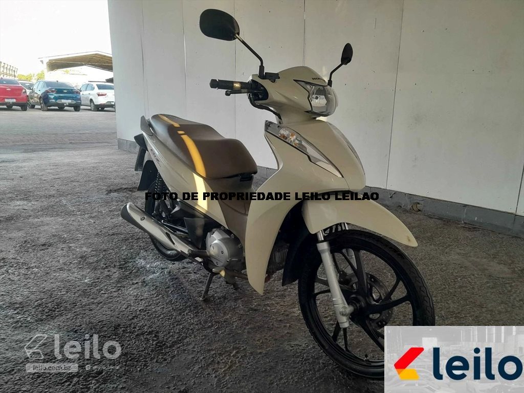 HONDABIZ 125 BRANCA