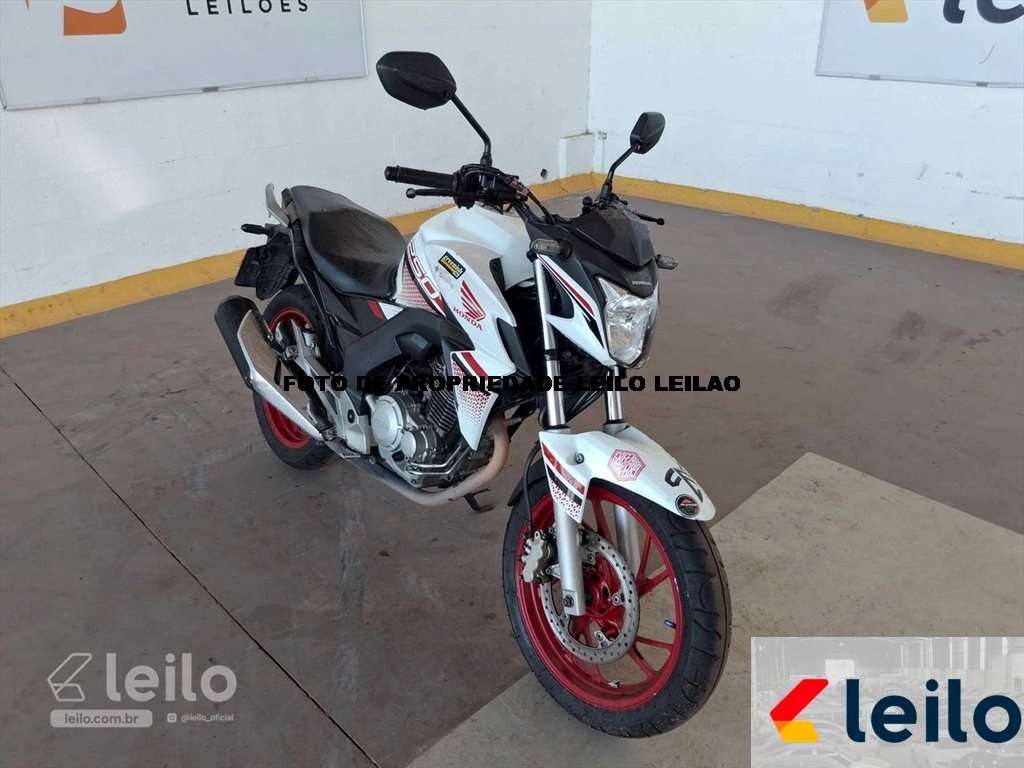 HONDACB250F TWISTER CBS