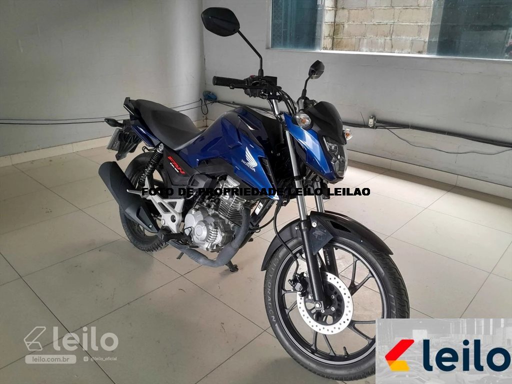 HONDACG 160 FAN 2024 2025