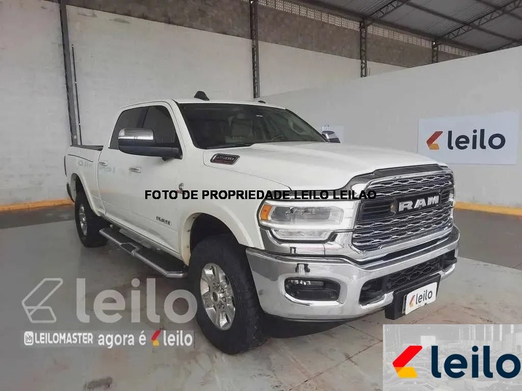 CHRYSLER RAM 2500 LARAMIE ANO 2020