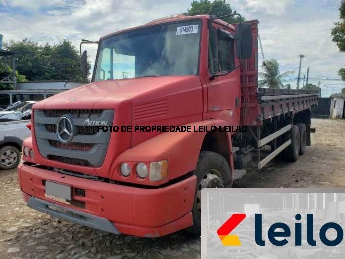 MERCEDES BENZ ATRON 1414