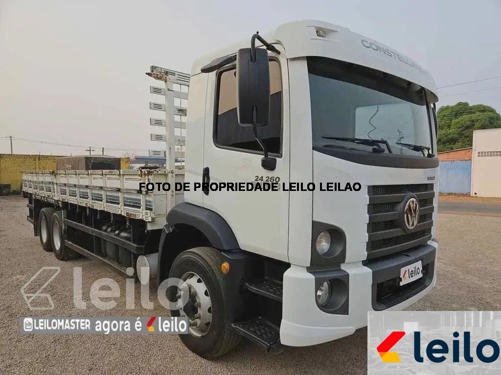 VOLKSWAGEN 24.260 CRM 6X2 ANO 2022